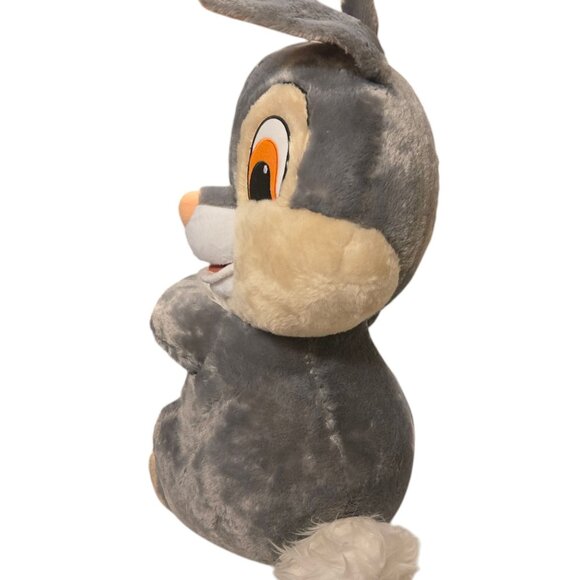 Disney Bambi Thumper Plush Bunny Rabbit Easter Egg 26 Inch Vintage Rare - Picture 4 of 16